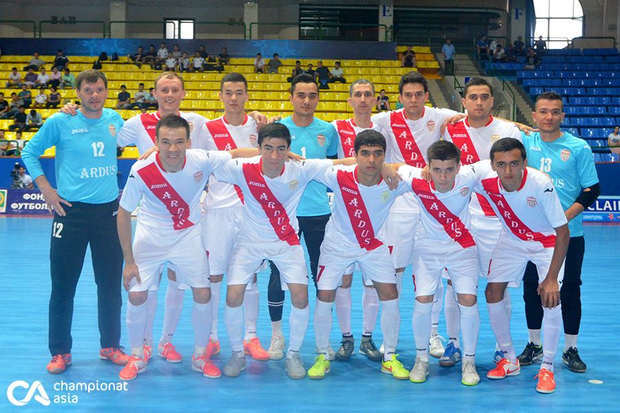 Ardus vs Almalyk 5:3. Final Uzbekistan Cup
