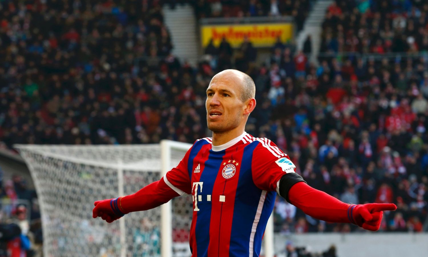 Arjen Robben (Bayern Munich) - cost 100