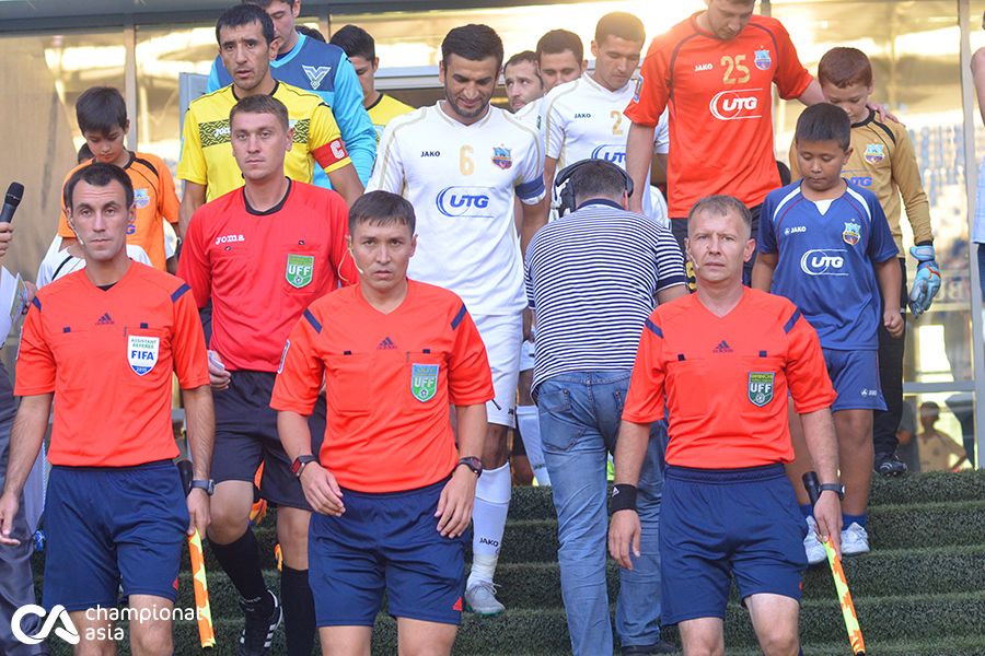 Bunyodkor - Metallurg 1:0