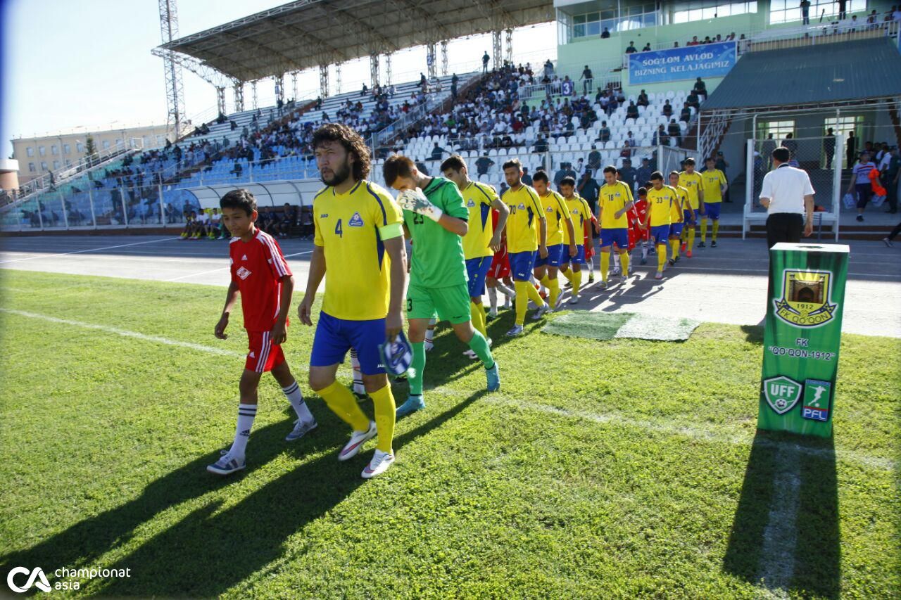 Kokand-1912 vs Navbakhor