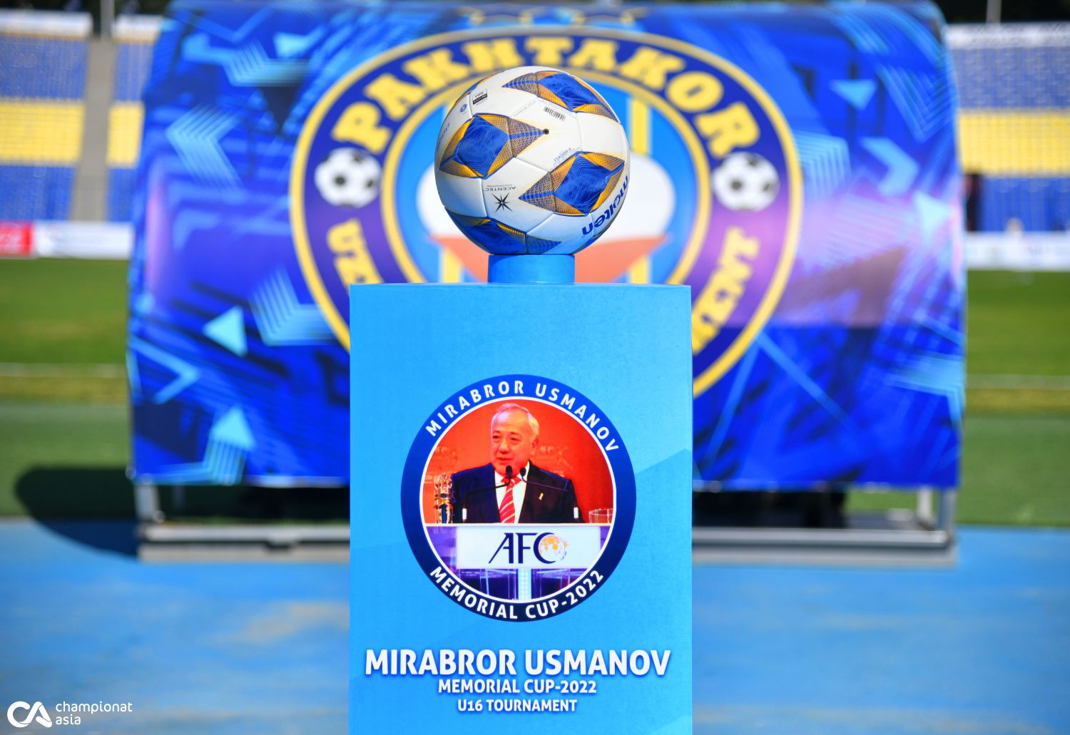FOTOGALEREYA. “Mirabror Usmanov Memorial Cup-2022”. O&#039;zbekiston - Tozhikiston 5:0