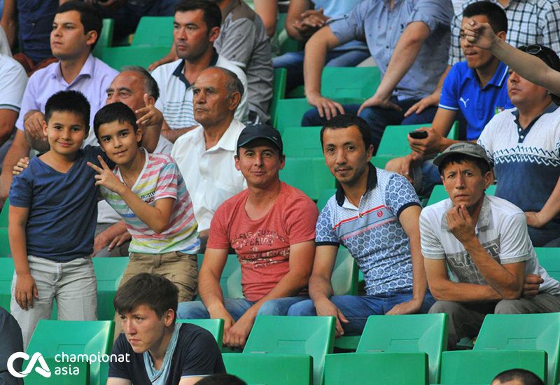 Lokomotiv vs Al Hilol 2:1. Fans