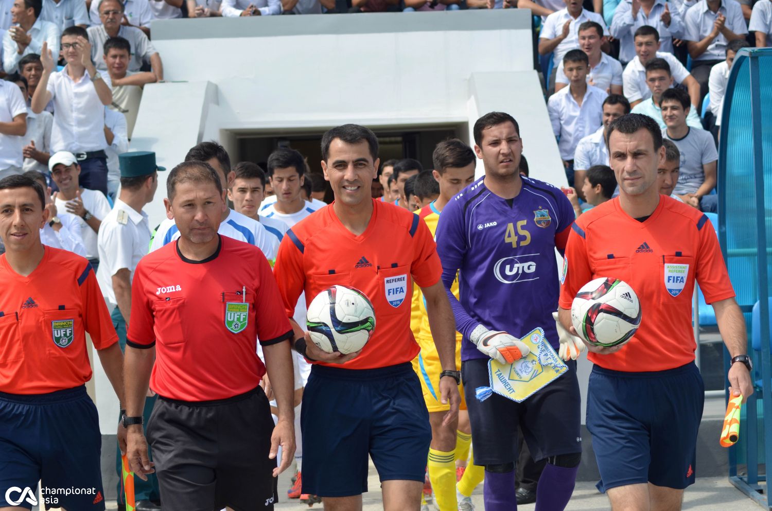 Universiada-2016. Final. Farg&#039;ona - Toshkent 0:2 (FOTOGALEREYA)