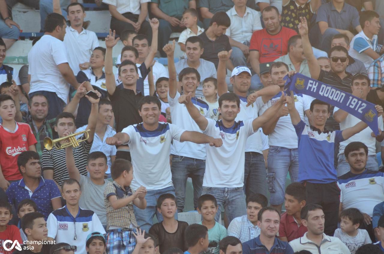 Kokand 1912 vs Lokomotiv 1:3. Fans