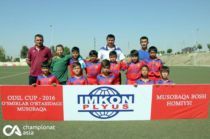 Odil Cup-2016. Navbakhor Umid vs Asia