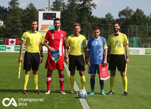 Canada vs Uzbekistan 2:1