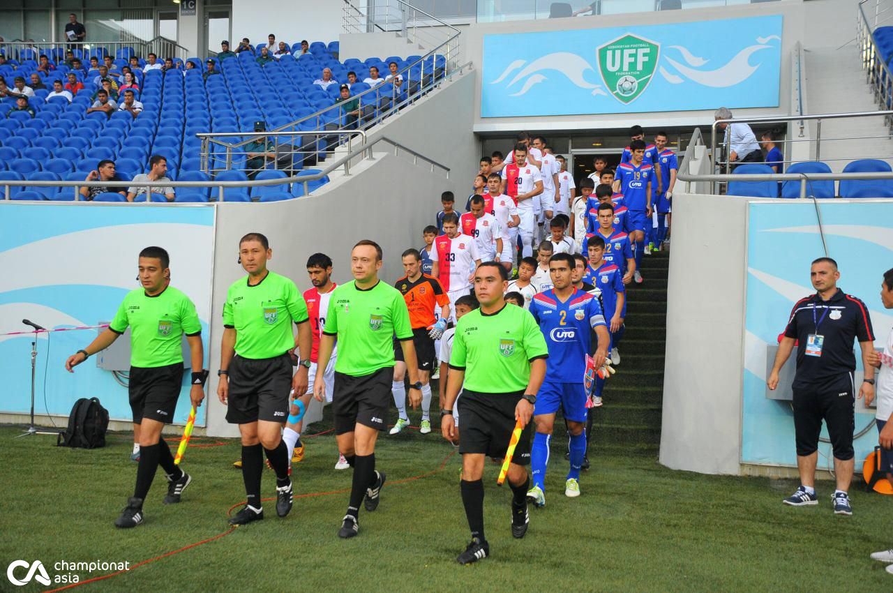 Bunyodkor vs Qizilqum 2:0