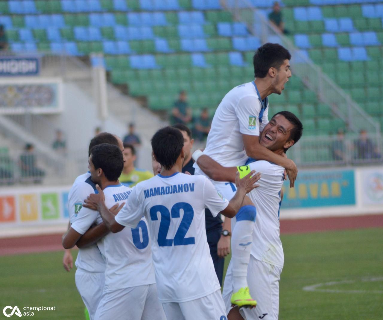 Neftchi vs Kokand 1912 - 2:1