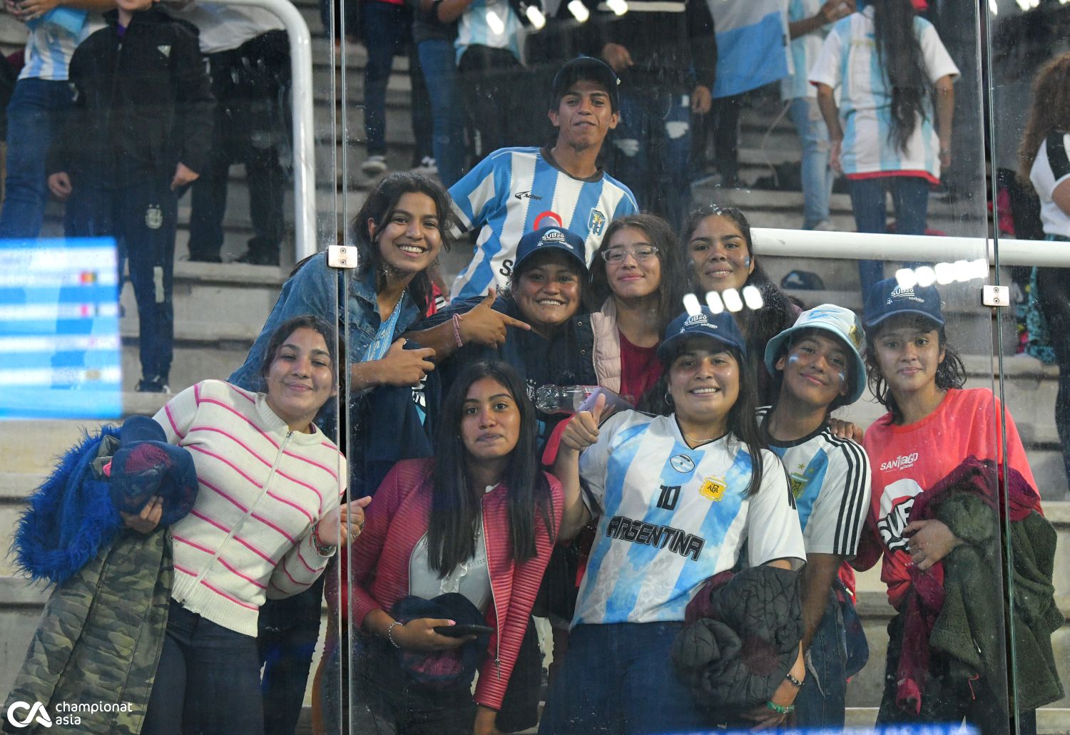 U-20 ЖЧ. Аргентина — Гватемала учрашувига келган мухлислар ФОТОГАЛЕРЕЯСИ