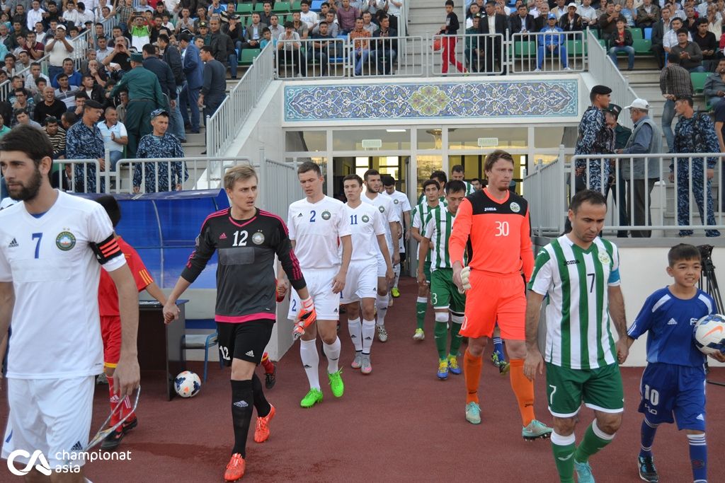 Neftchi vs Pakhtakor