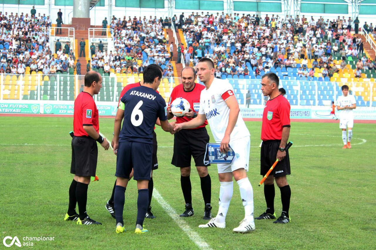 Andijan vs Almalyk 0:2