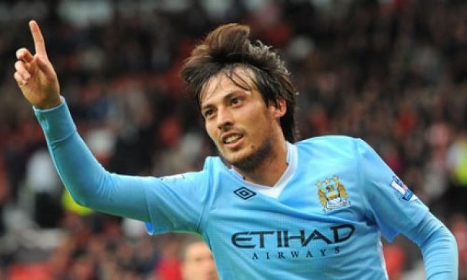 David Silva 2013 2014