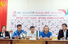 Официальный сайт Футбольной Федерации Вьетнама Денисова принял за Джепарова