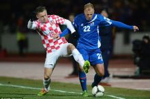 Ивица Олич: "Мы показали, что мы сильнее сборной Исландии, но забить не смогли"