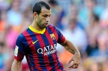«Барселона» готова продать Маскерано в «Наполи» за 20 млн евро