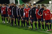 "Бавария" будет готовиться ко второй части сезона в Катаре