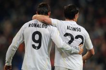 Роналду сказал, что удержит Хаби Алонсо в "Реале" 