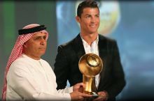 Роналду получил награду Globe Soccer как лучший игрок 2013 года