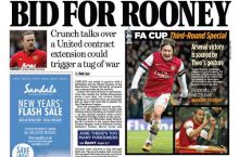 Daily Mail: «Челси» Руни учун 30 миллион фунт таклиф қилмоқчи