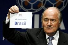 Йозеф Блаттер: "Бразилия дольше всех задержалась с подготовкой к ЧМ с тех пор, как я стал главой ФИФА"
