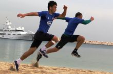 Тренировки “Бунёдкора” в Дубае (Фото)