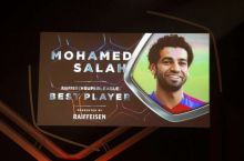 Сала признан лучшим игроком 2013 года в Швейцарии