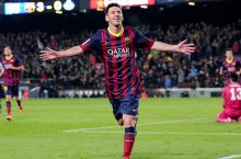 «Барселона» – «Валенсия». Месси забил в примере впервые с сентября 2013 года