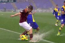 «Рома» – «Парма». Матч прерван из-за погодных условий