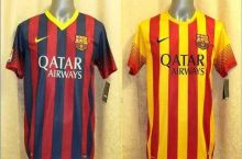 «Барселона» опережает «МЮ» и «Реал» по продаже футболок в Европе