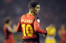 Менеджер сборной Бельгии: "Азар – самый прожорливый в нашей команде"