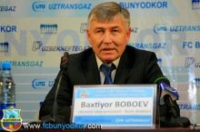 Бахтиёр Бобоев: Мы верим в наших тренеров и команду