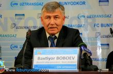 Бахтиёр Бобоев: "Мураббий ва футболчиларимизга ишонамиз"