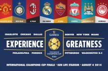 International Champions Cup-2014. Мусобақа тақвими аниқ бўлди