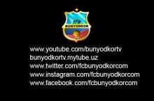 “Бунёдкор” ФК youtube.com ва mytube.uz сайтларида расмий канал очди