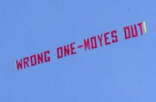 Moyes out