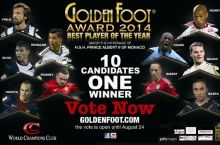 Объявлен список номинантов на премию Golden Foot
