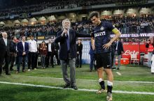 Массимо Моратти: "Дзанетти займёт в "Интере" должность вице-президента клуба"