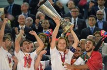 Ракитич не может поверить в то, что "Севилья" выиграла Лигу Европы