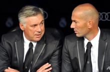 Карло Анчелотти: «Надеюсь, Зидан останется в «Реале»