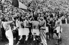 Жаҳон чемпионатларининг расмий тўплари: Италия-1934. (Federale 102)
