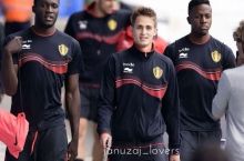 Янузай дебютировал за сборную Бельгии
