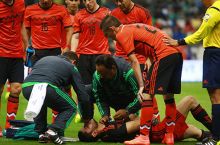 Вратарь сборной Мексики Корона может пропустить ЧМ-2014 из-за травмы шеи