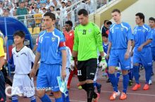 Товарищеский матч.  Узбекистан – Оман – 0:1: Стоячий футбол с элементами навала