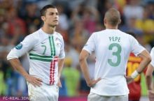Португалия – Греция. Криштиану Роналду и Пепе пропустят матч