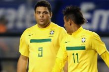Роналдо: "Бразилия Неймардан жуда кўп нарса кутмоқда"