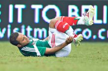 Хавбек сборной Мексики Монтес сломал ногу и пропустит ЧМ-2014