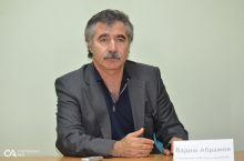 Вадим Абрамов: “Ўйлайманки, кўрсатган ўйинимиз мухлисларга ёқди”