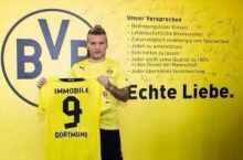  Иммобиле официально стал игроком дортмундской "Боруссии"