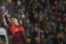 Роналду: "Для меня большая честь быть капитаном сборной Португалии"