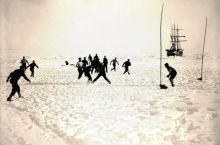 Antarktidada 1914 yili futbol o'ynashgan ekan, ha bu fakt